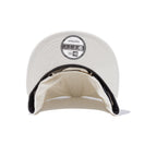 9FIFTY X-GIRL フェイスロゴ アイボリーマイクロコーデュロイ