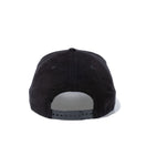 9FIFTY X-GIRL フェイスロゴ ブラックマイクロコーデュロイ