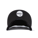 9FIFTY X-GIRL フェイスロゴ ブラックマイクロコーデュロイ