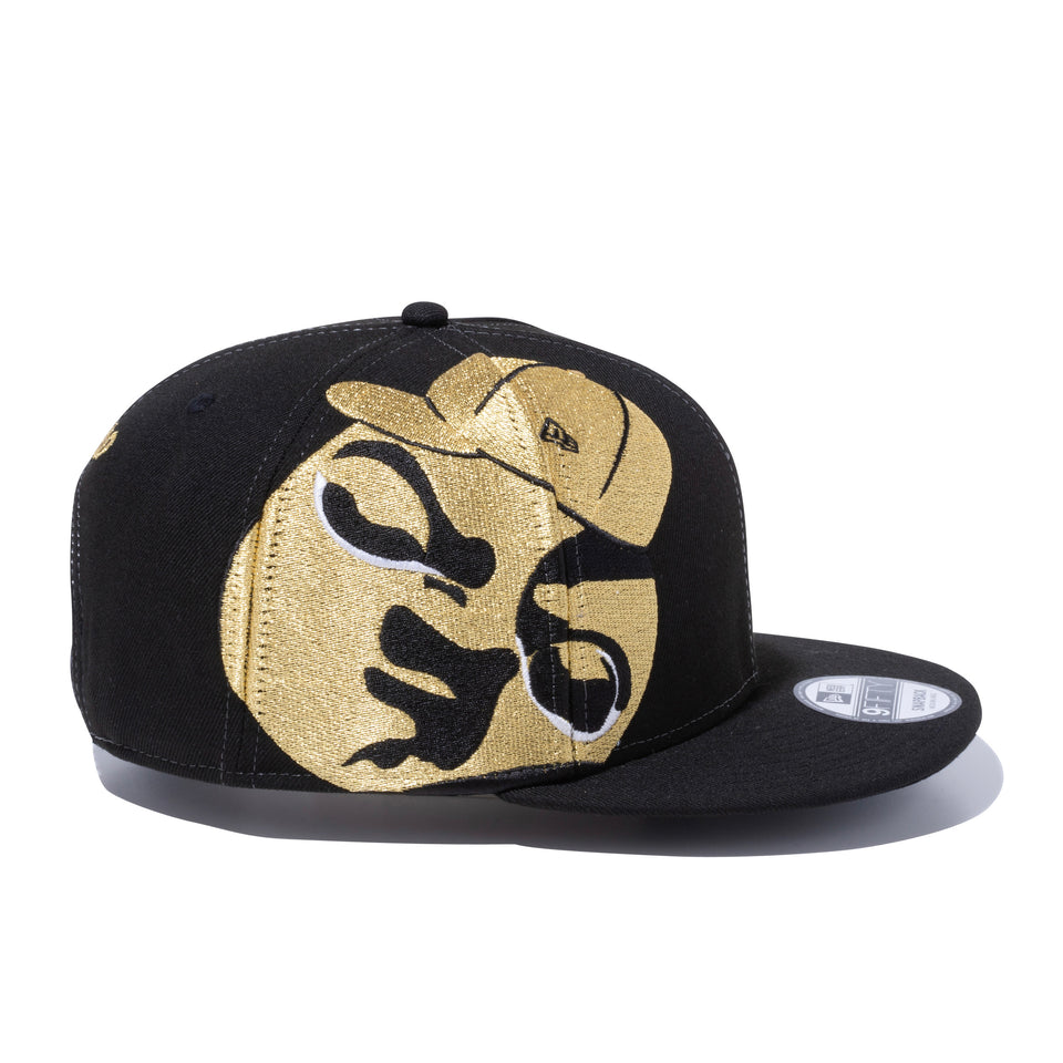 9FIFTY Taro Okamoto 岡本太郎 太陽の顔 ブラック