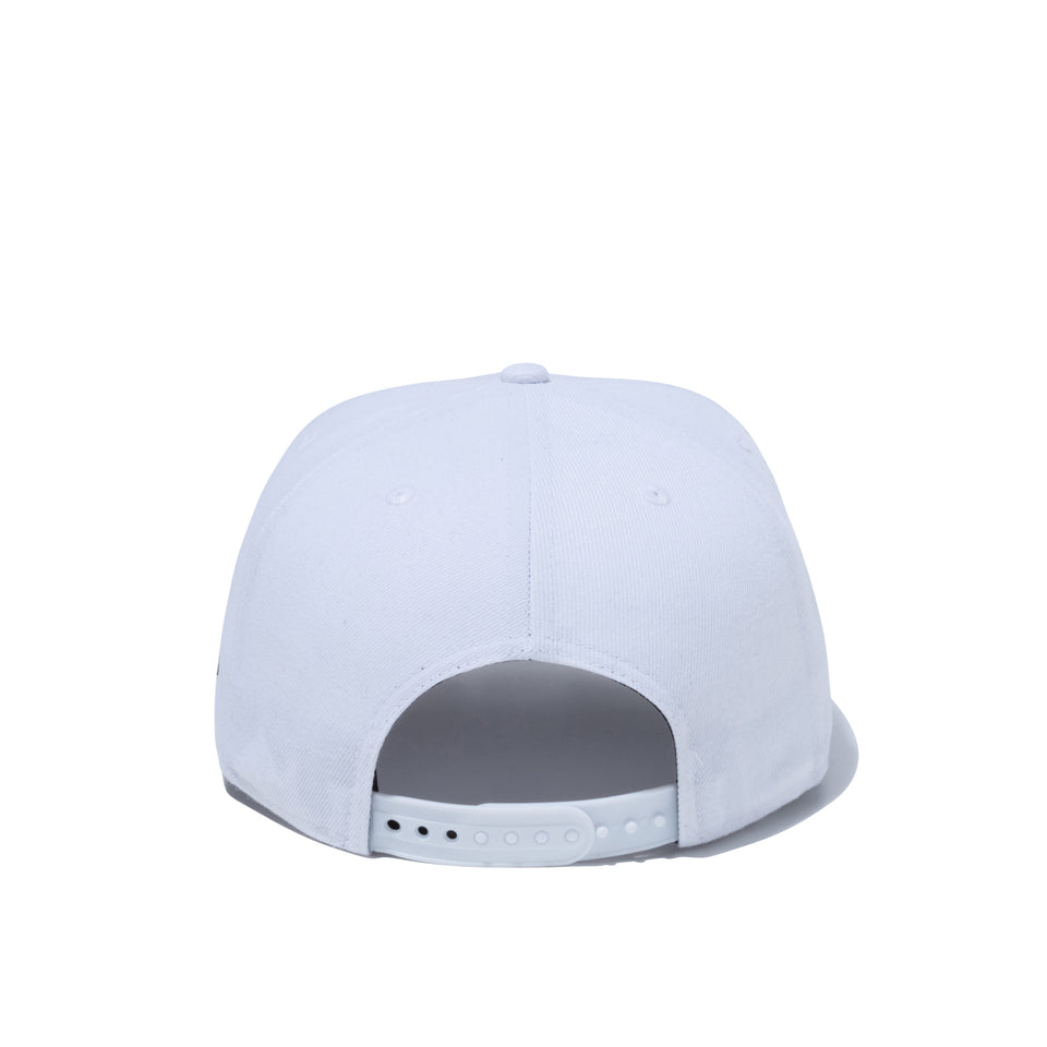 9FIFTY ONE PIECE ワンピース バイザープリント ホワイト