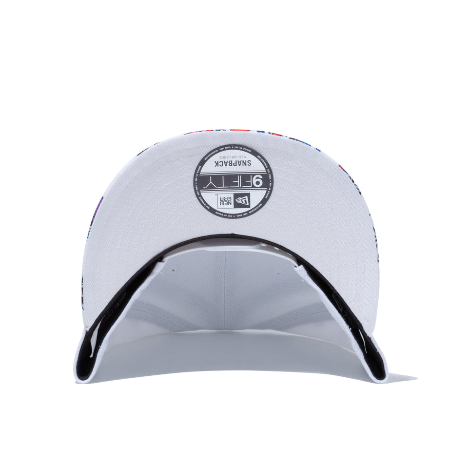 9FIFTY ONE PIECE ワンピース バイザープリント ホワイト