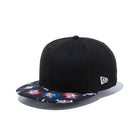 9FIFTY ONE PIECE ワンピース バイザープリント ブラック