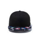 9FIFTY ONE PIECE ワンピース バイザープリント ブラック