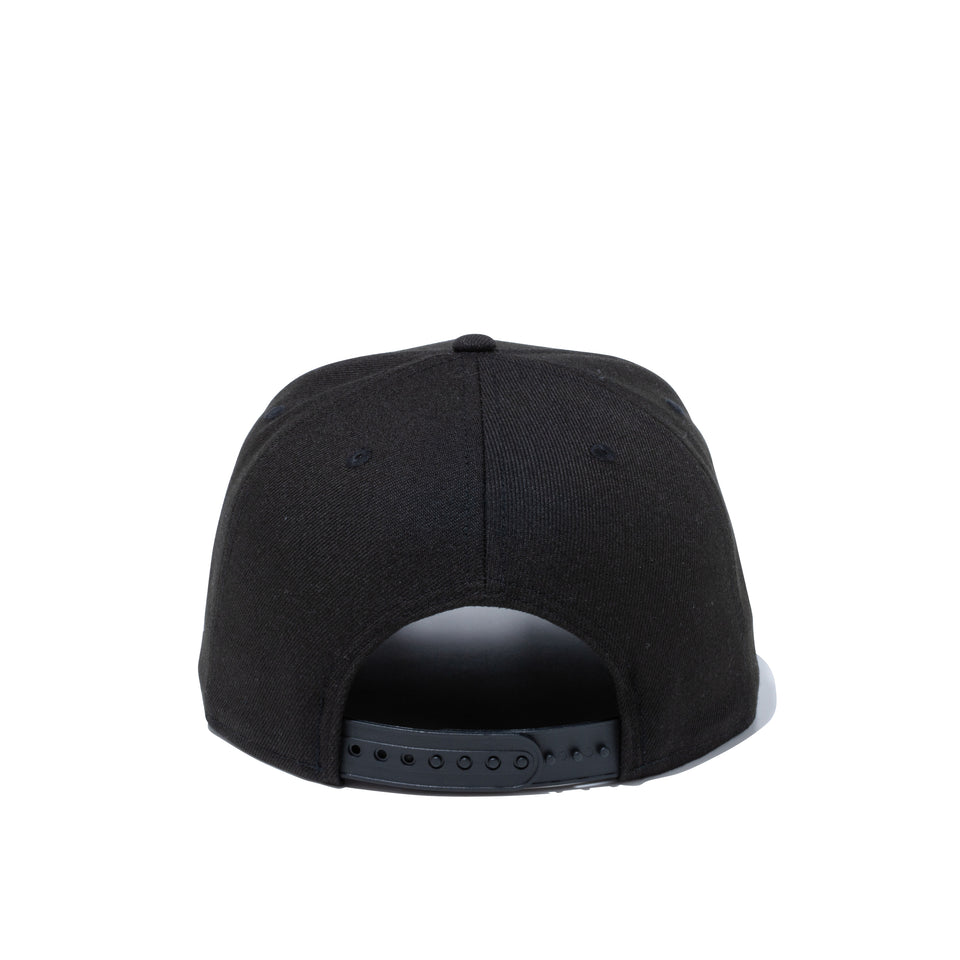 9FIFTY ONE PIECE ワンピース バイザープリント ブラック
