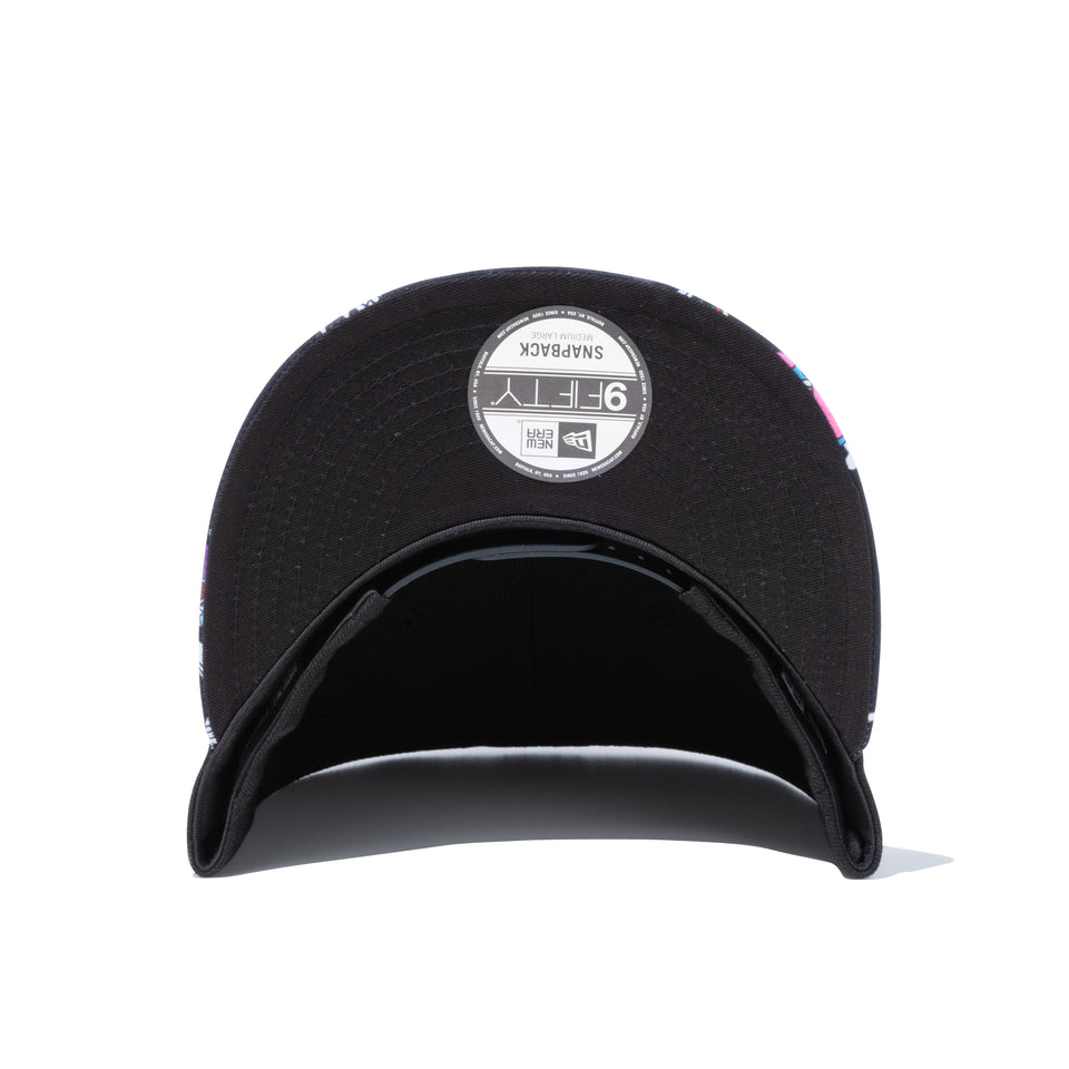 9FIFTY ONE PIECE ワンピース バイザープリント ブラック