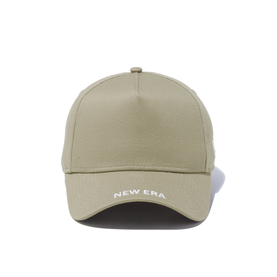 9FORTY A-Frame バイザー ミニロゴ NEW ERA ペブル