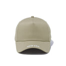 9FORTY A-Frame バイザー ミニロゴ NEW ERA ペブル