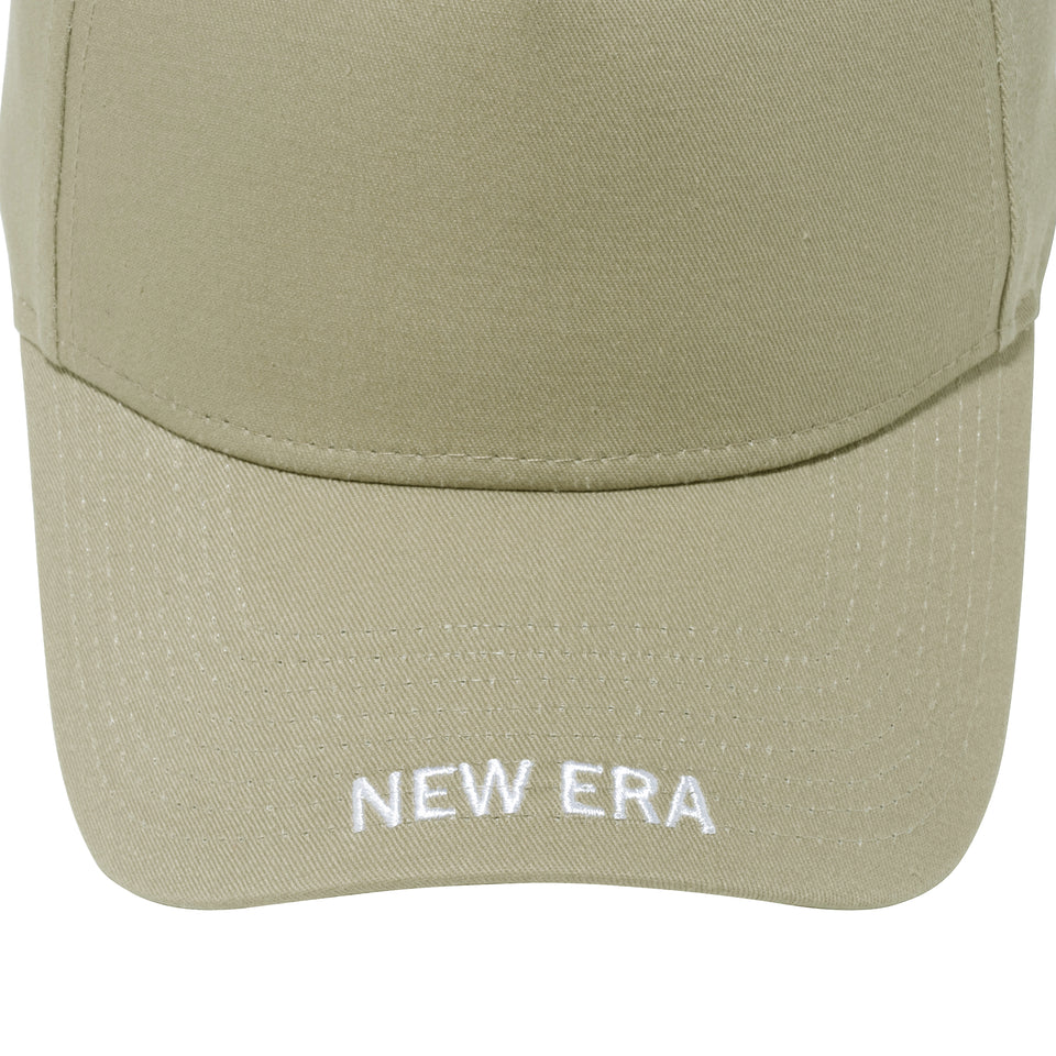 9FORTY A-Frame バイザー ミニロゴ NEW ERA ペブル