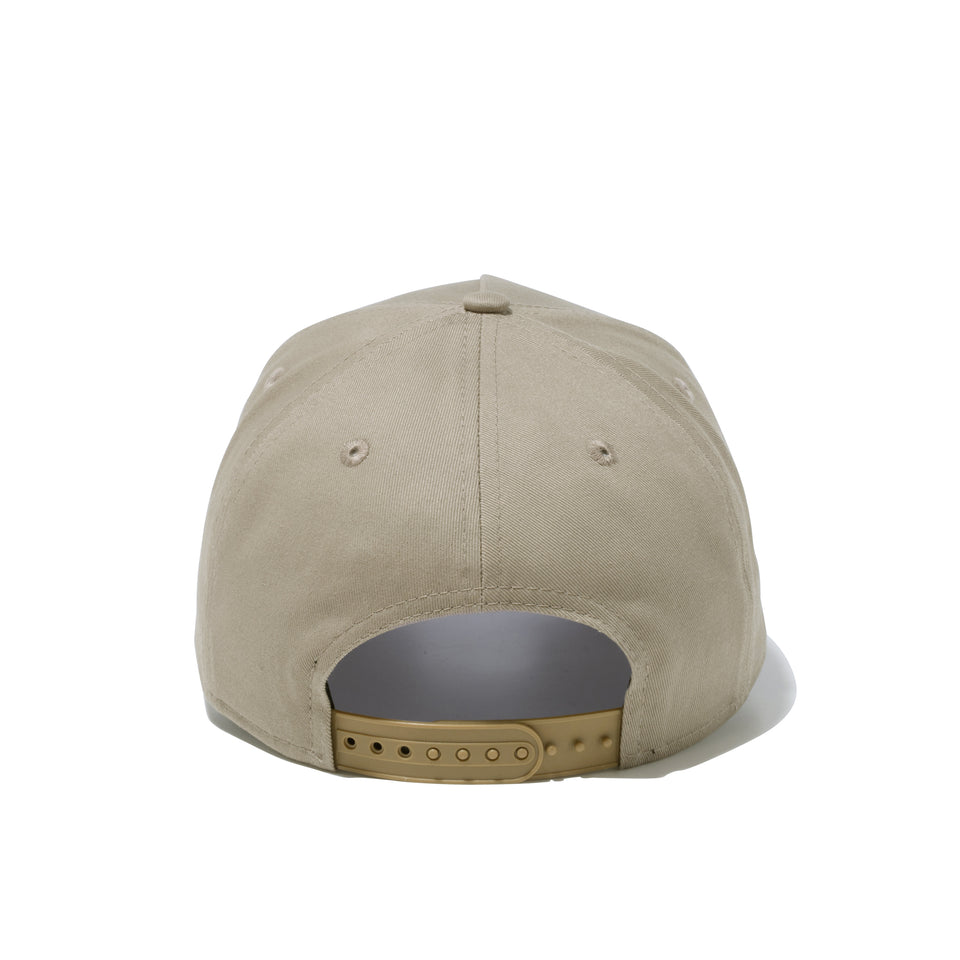 9FORTY A-Frame バイザー ミニロゴ NEW ERA ペブル