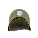 9FORTY A-Frame バイザー ミニロゴ NEW ERA ペブル