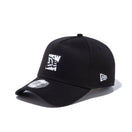 9FORTY A-Frame NEW ERA スクエアロゴ フラッグロゴ ブラック