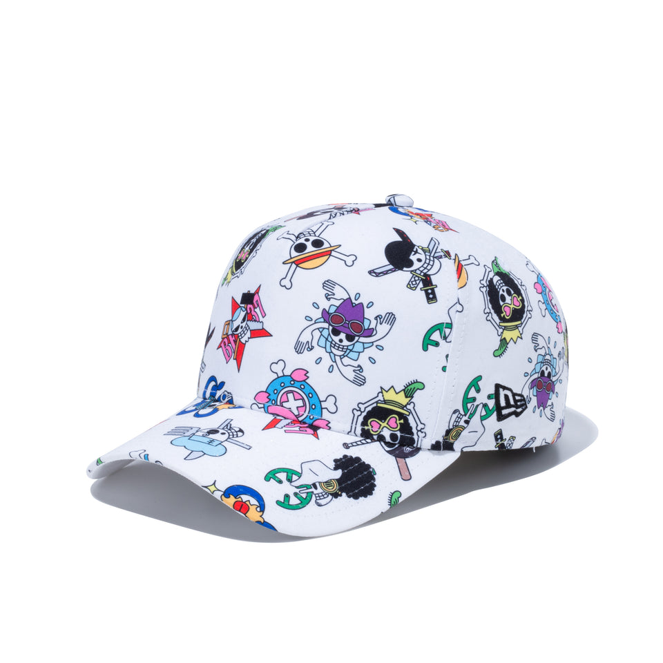 9FORTY A-Frame ONE PIECE ワンピース オールオーバープリント ホワイト