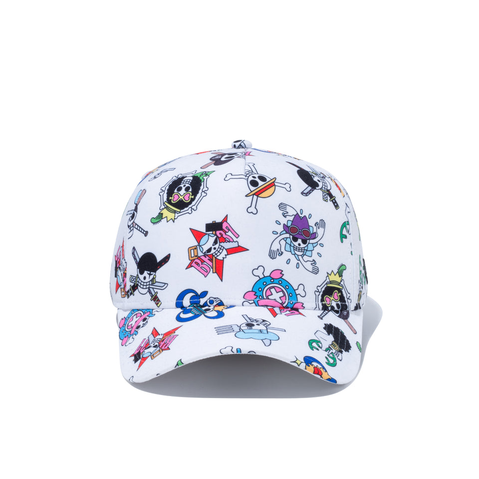 9FORTY A-Frame ONE PIECE ワンピース オールオーバープリント ホワイト