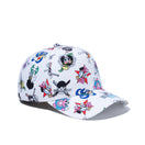 9FORTY A-Frame ONE PIECE ワンピース オールオーバープリント ホワイト