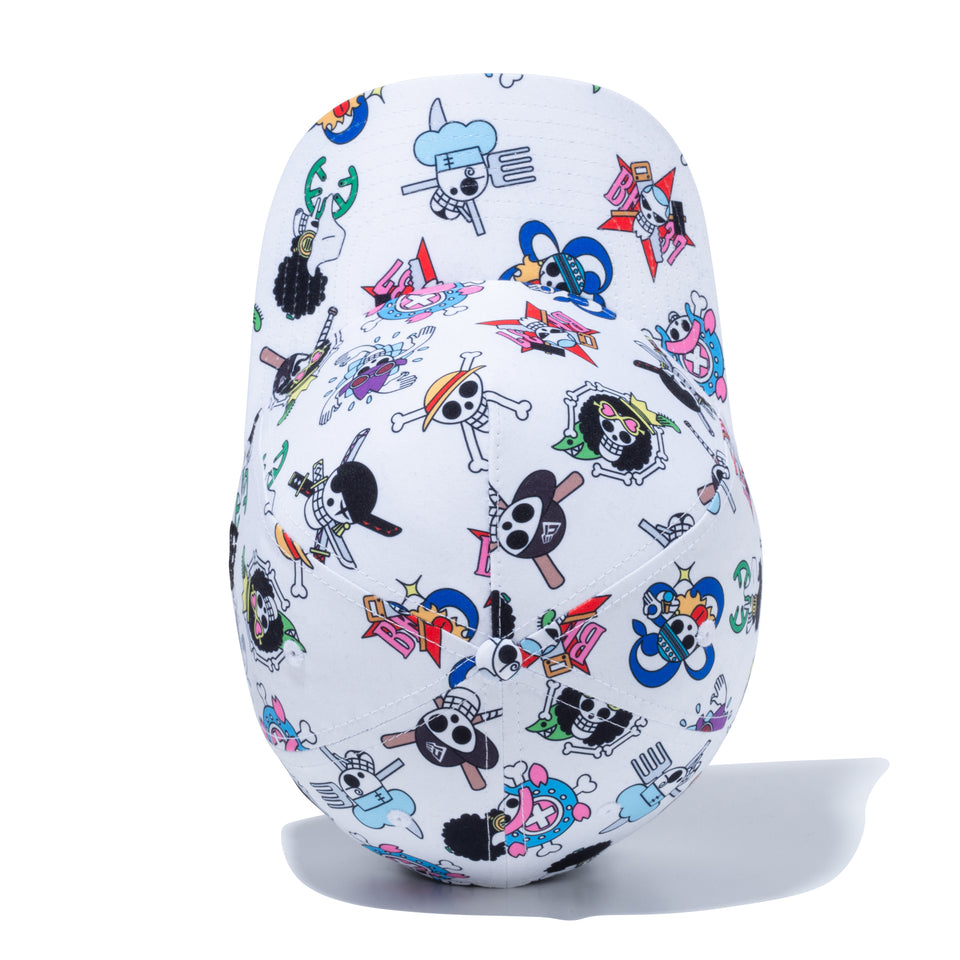 9FORTY A-Frame ONE PIECE ワンピース オールオーバープリント ホワイト