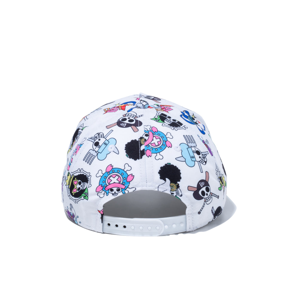 9FORTY A-Frame ONE PIECE ワンピース オールオーバープリント ホワイト
