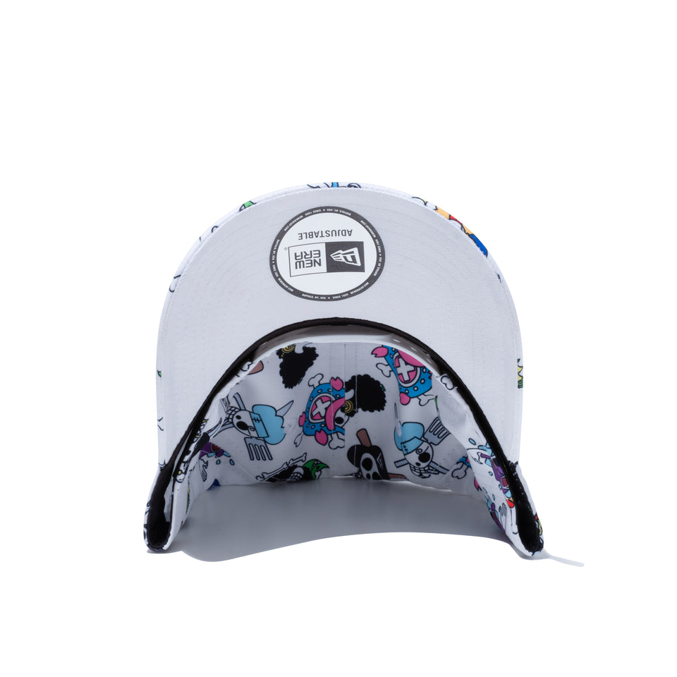 9FORTY A-Frame ONE PIECE ワンピース オールオーバープリント ホワイト