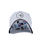 9FORTY A-Frame ONE PIECE ワンピース オールオーバープリント ホワイト