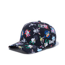 9FORTY A-Frame ONE PIECE ワンピース オールオーバープリント ブラック