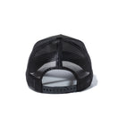 9FORTY A-Frame トラッカー X-girl ミルズロゴ new era ブラック × スノーホワイト