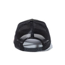 9FORTY A-Frame トラッカー X-girl ミルズロゴ new era ブラック × サンセットオレンジ