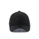 9FORTY A-Frame トラッカー X-girl ミルズロゴ new era ブラック × ブラック