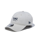 9THIRTY X-girl ミルズロゴ new era ストーン × ネイビー