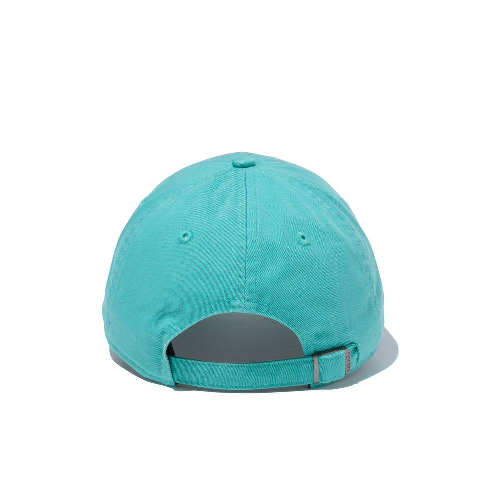 9THIRTY X-girl ミルズロゴ new era クリアミント × スノーホワイト