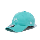9THIRTY X-girl ミルズロゴ new era クリアミント × スノーホワイト