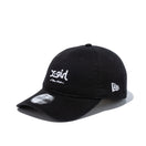 9THIRTY X-girl ミルズロゴ new era ブラック × スノーホワイト