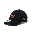 9THIRTY X-girl ミルズロゴ new era ブラック × サンセットオレンジ | NEW ERA ニューエラ公式オンラインストア