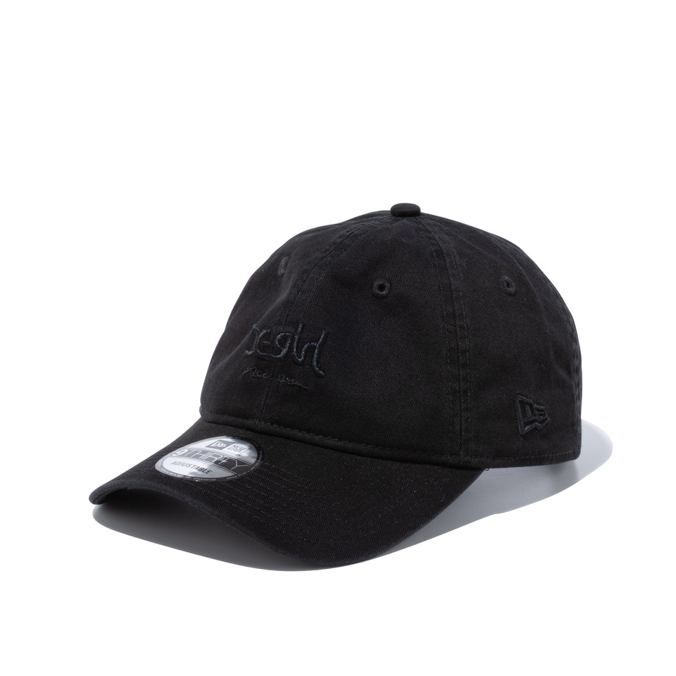 9THIRTY X-girl ミルズロゴ new era ブラック × ブラック | NEW ERA ニューエラ公式オンラインストア