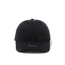 9THIRTY X-girl ミルズロゴ new era ブラック × ブラック