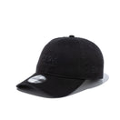 9THIRTY X-girl ミルズロゴ new era ブラック × ブラック