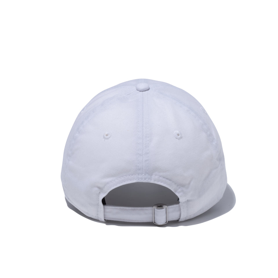 9THIRTY バイザー ミニロゴ NEW ERA ホワイト