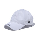 9THIRTY バイザー ミニロゴ NEW ERA ホワイト