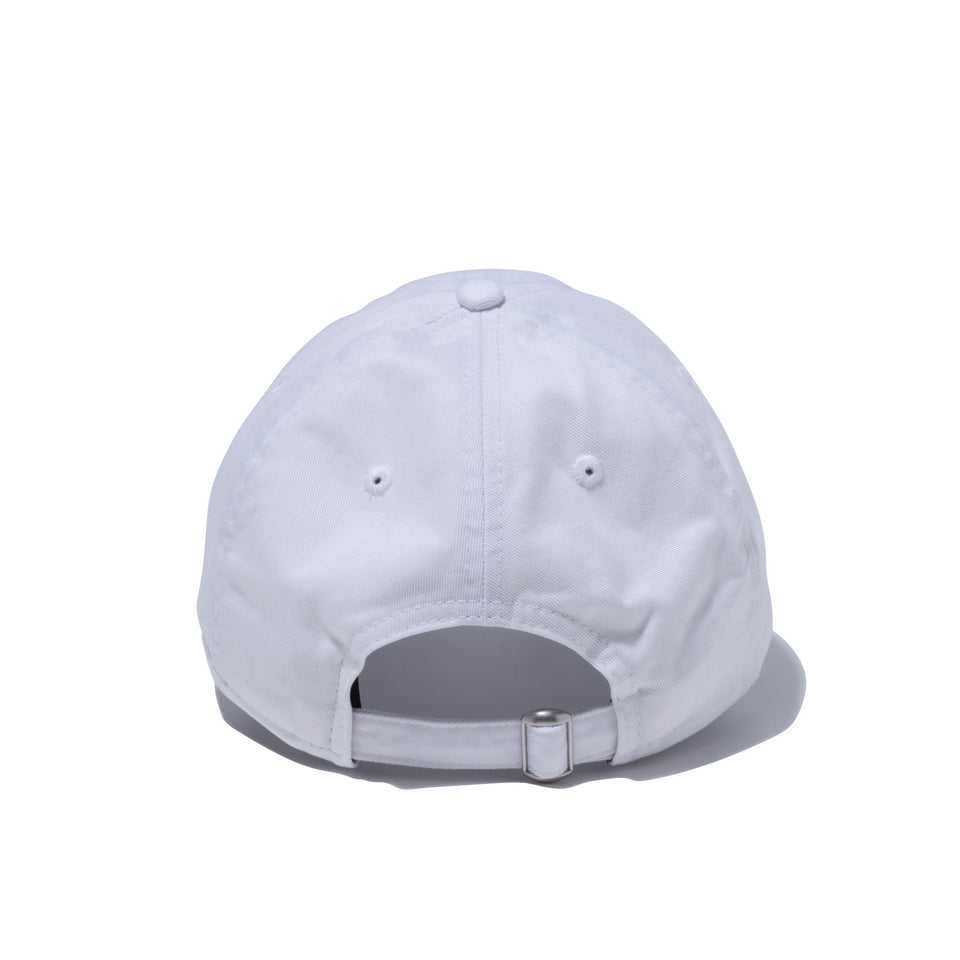9THIRTY バイザー ミニロゴ NEW ERA ホワイト