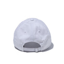 9THIRTY バイザー ミニロゴ NEW ERA ホワイト