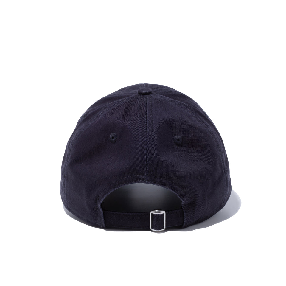 9THIRTY バイザー ミニロゴ NEW ERA ネイビー