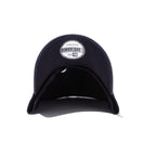 9THIRTY バイザー ミニロゴ NEW ERA ネイビー