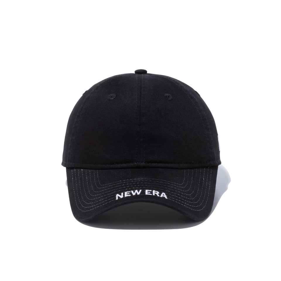9THIRTY バイザー ミニロゴ NEW ERA ブラック