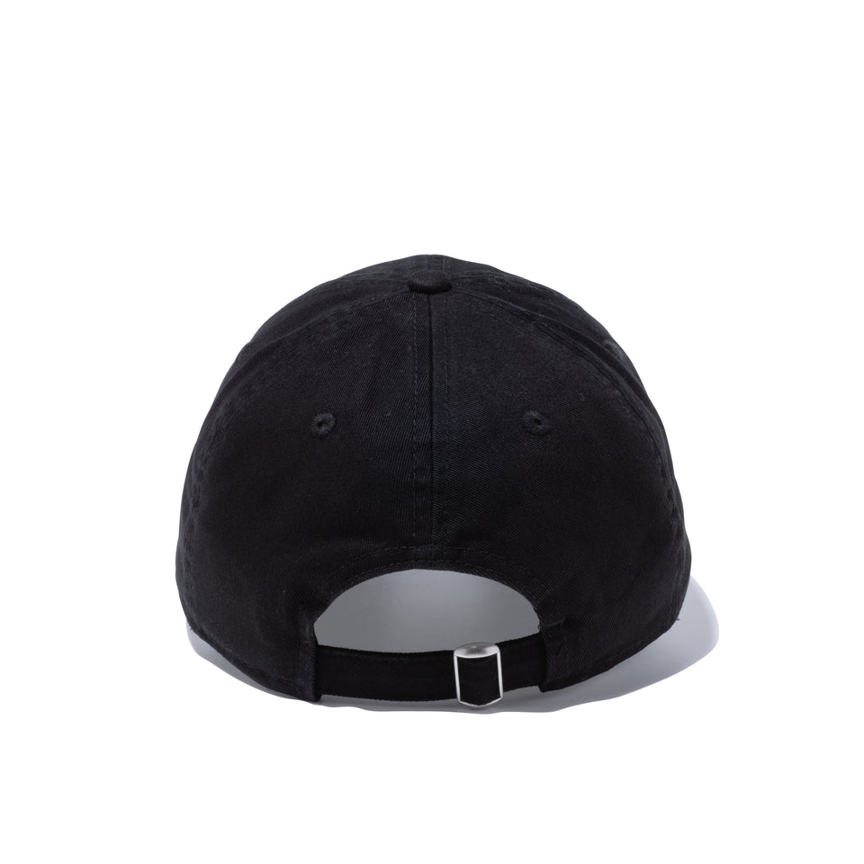 9THIRTY バイザー ミニロゴ NEW ERA ブラック
