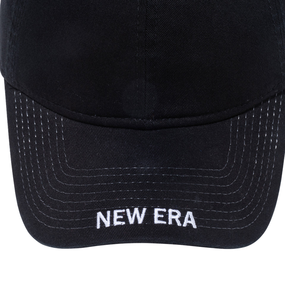 9THIRTY バイザー ミニロゴ NEW ERA ブラック