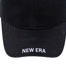 9THIRTY バイザー ミニロゴ NEW ERA ブラック