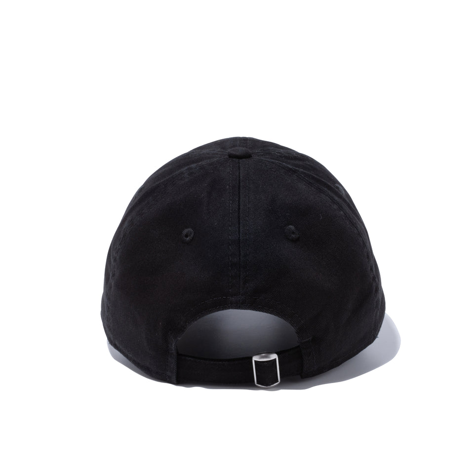 9THIRTY バイザー ミニロゴ NEW ERA ブラック