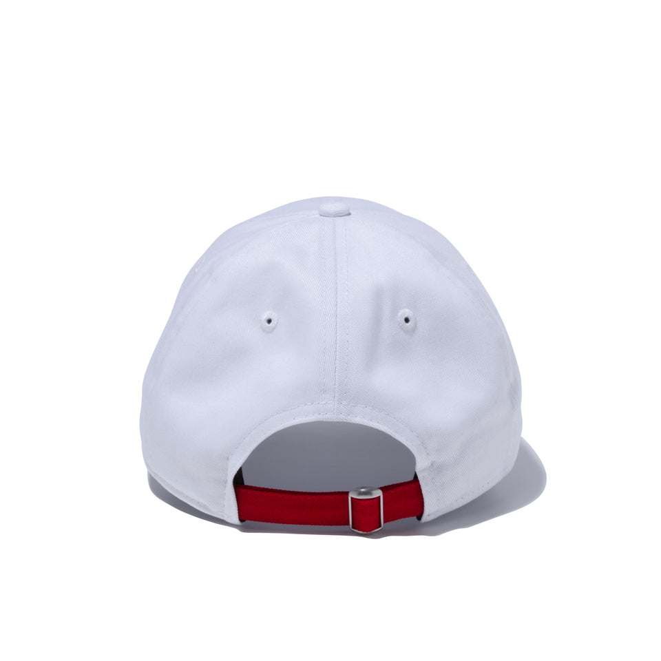 9THIRTY NEW ERA スクエアロゴ USフラッグ ホワイト