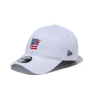 9THIRTY NEW ERA スクエアロゴ USフラッグ ホワイト