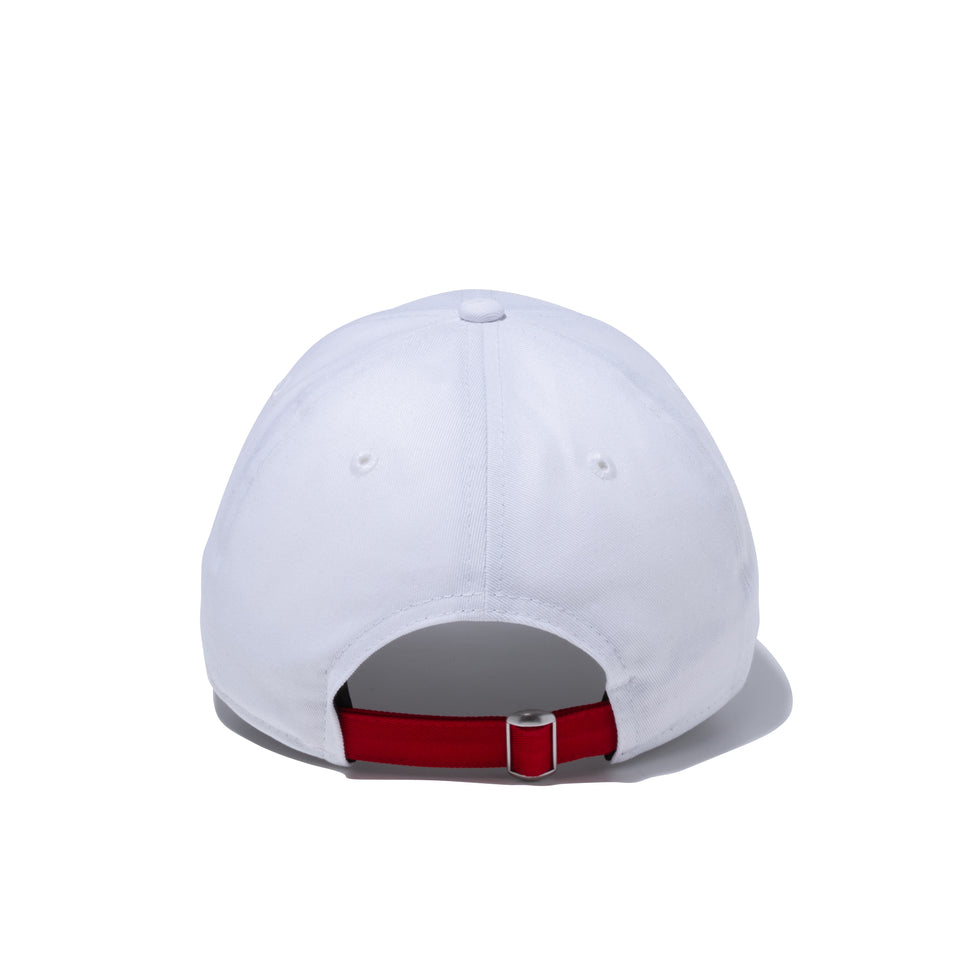 9THIRTY NEW ERA スクエアロゴ USフラッグ ホワイト