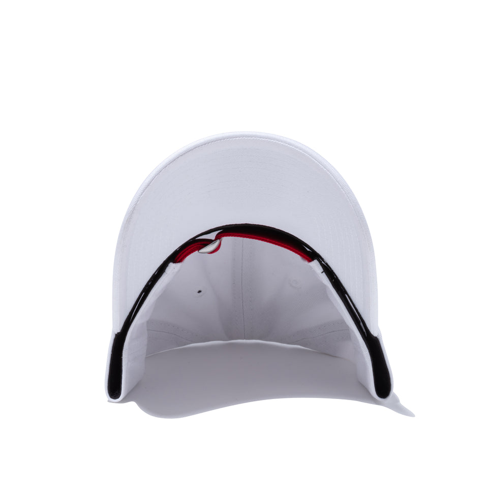 9THIRTY NEW ERA スクエアロゴ USフラッグ ホワイト